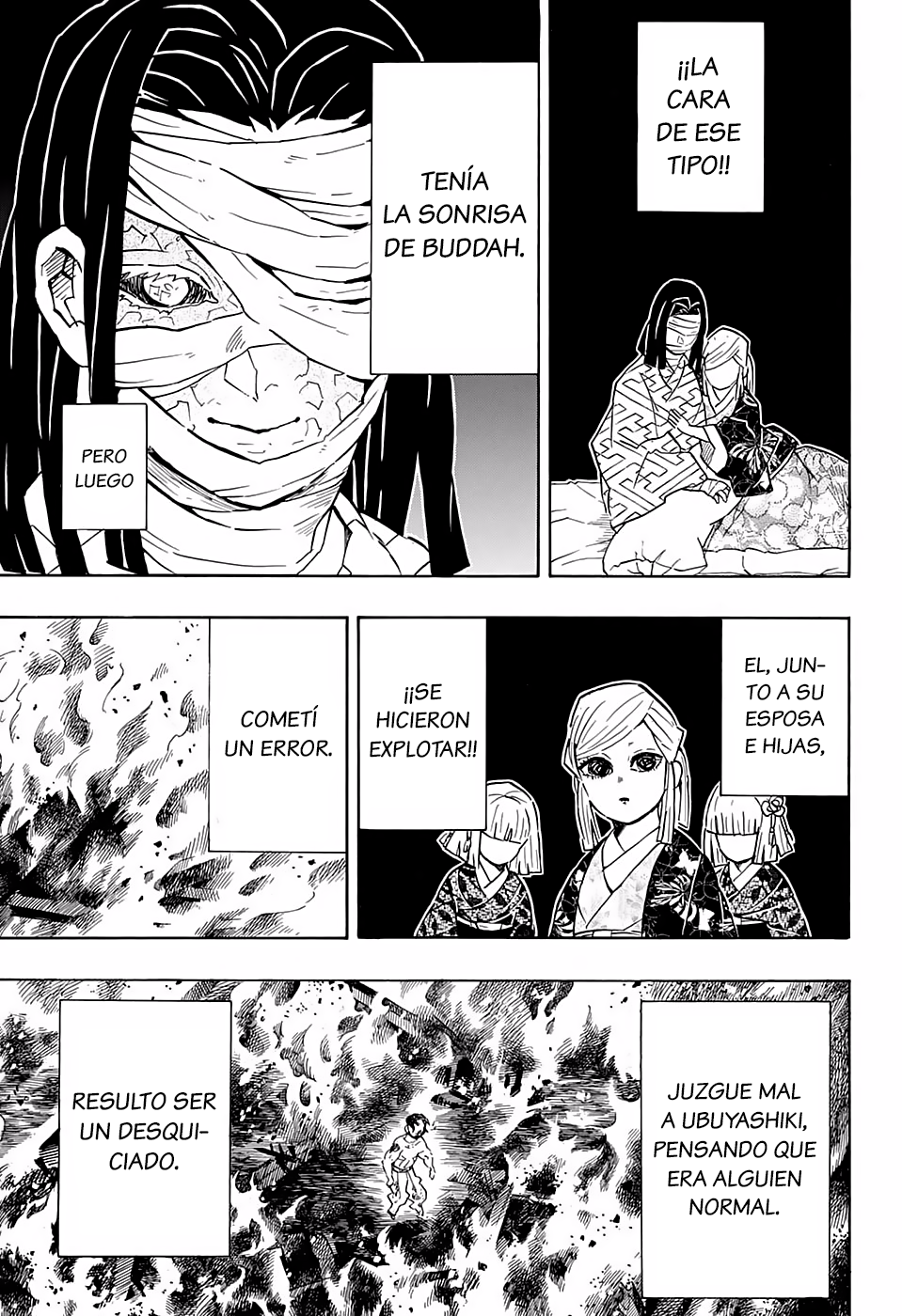 Read Kimetsu no Yaiba Es Manga Online