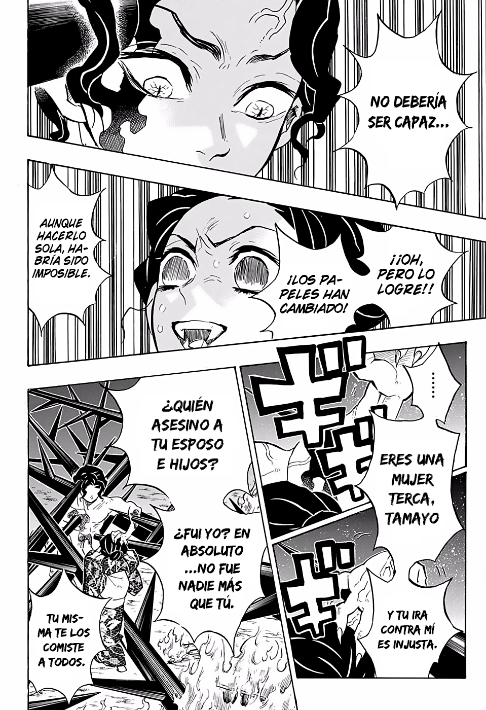 Read Kimetsu no Yaiba Es Manga Online