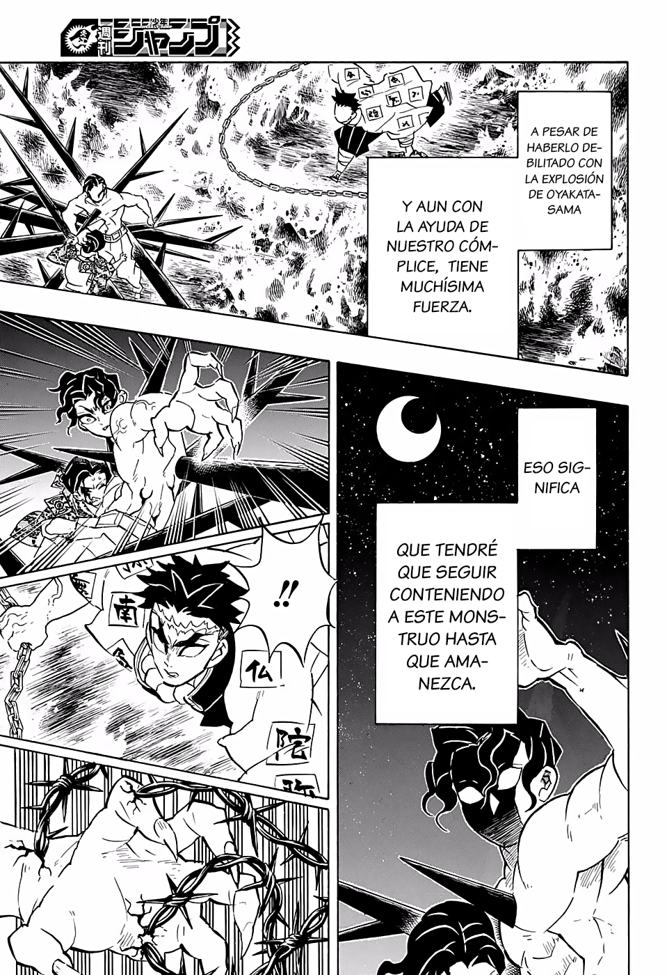 Read Kimetsu no Yaiba Es Manga Online