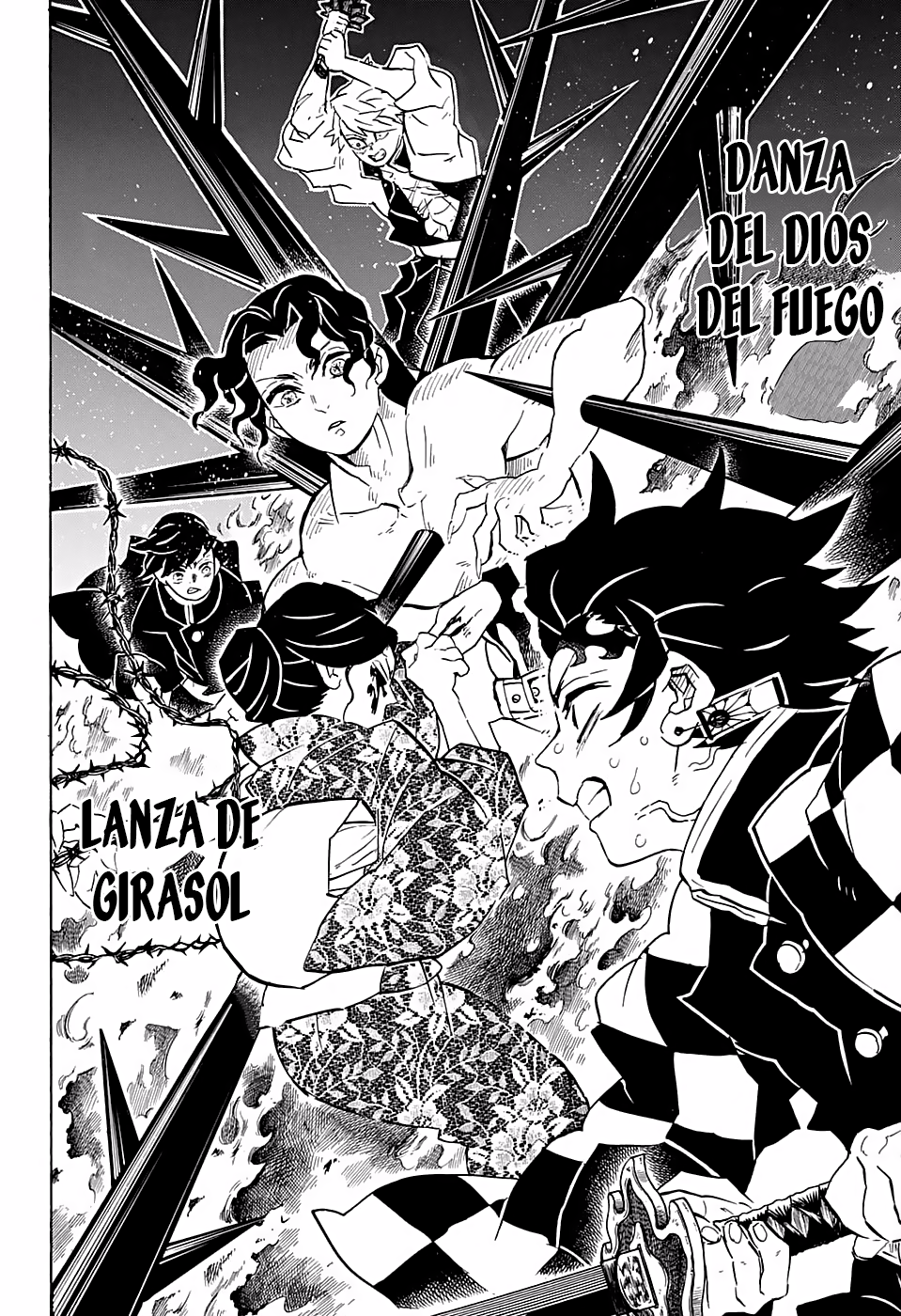 Read Kimetsu no Yaiba Es Manga Online