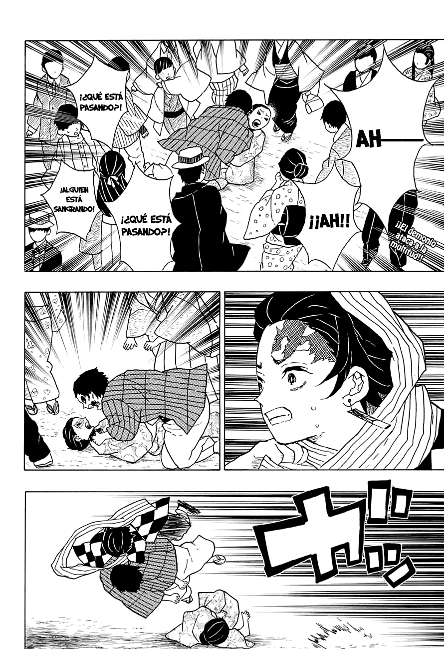 Read Kimetsu no Yaiba Es Manga Online