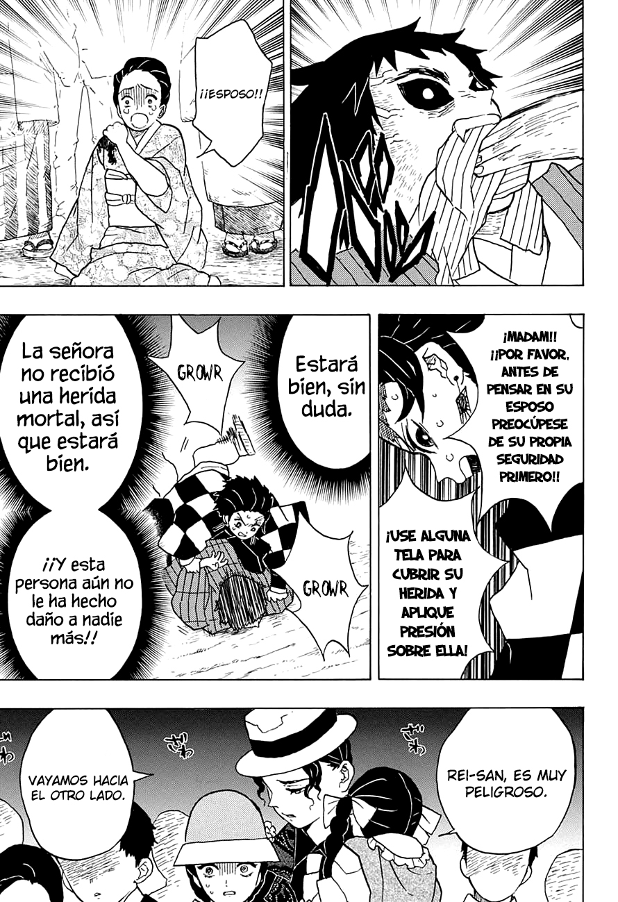 Read Kimetsu no Yaiba Es Manga Online