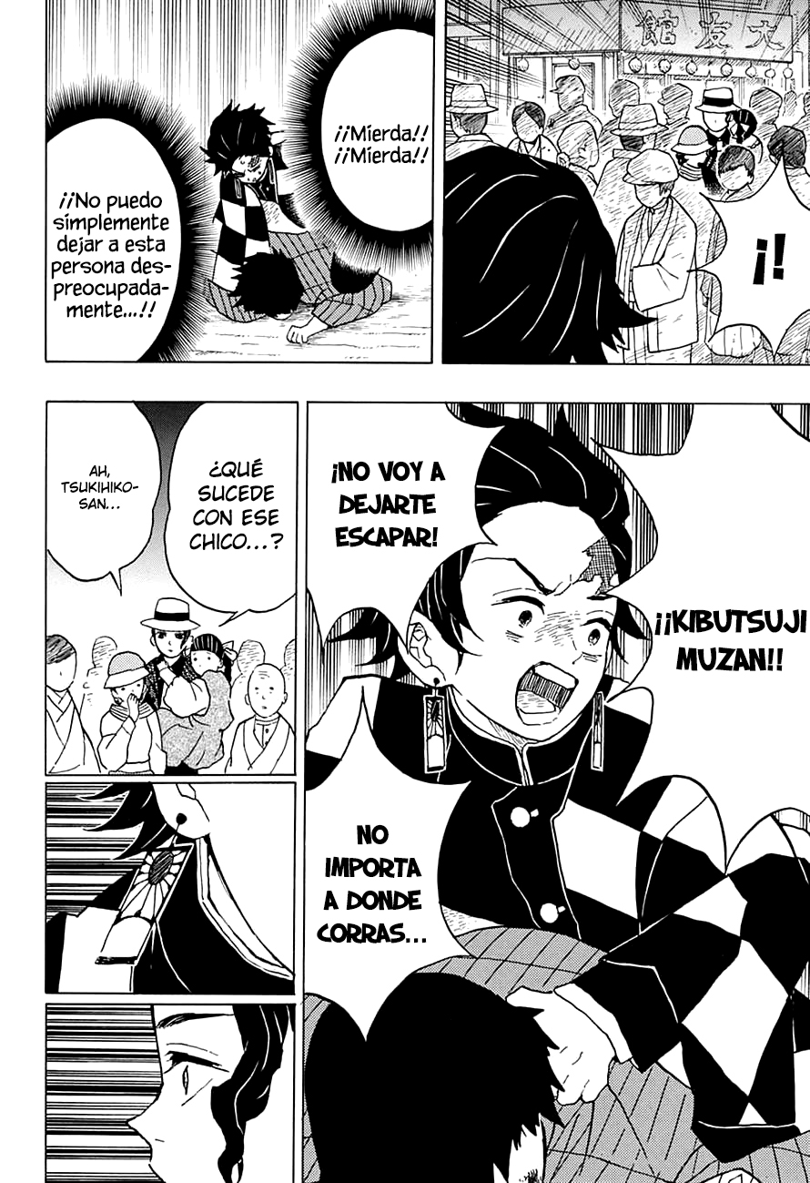 Read Kimetsu no Yaiba Es Manga Online