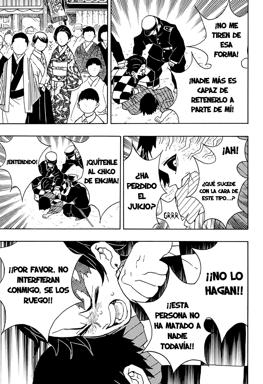 Read Kimetsu no Yaiba Es Manga Online