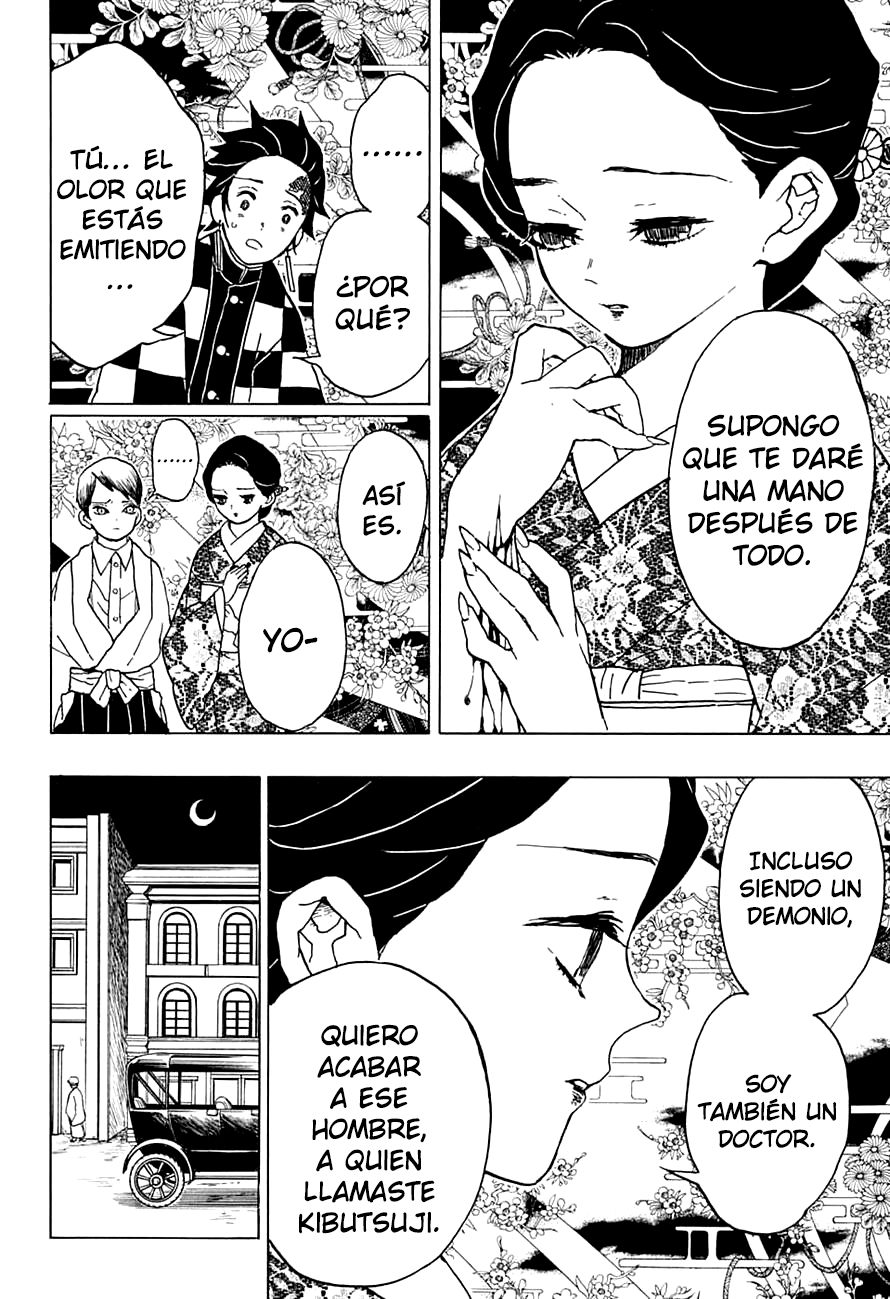 Read Kimetsu no Yaiba Es Manga Online