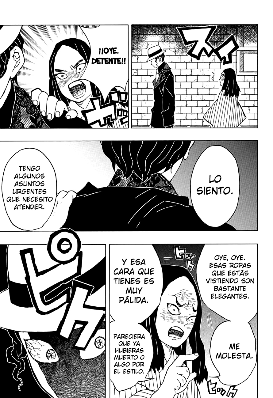 Read Kimetsu no Yaiba Es Manga Online