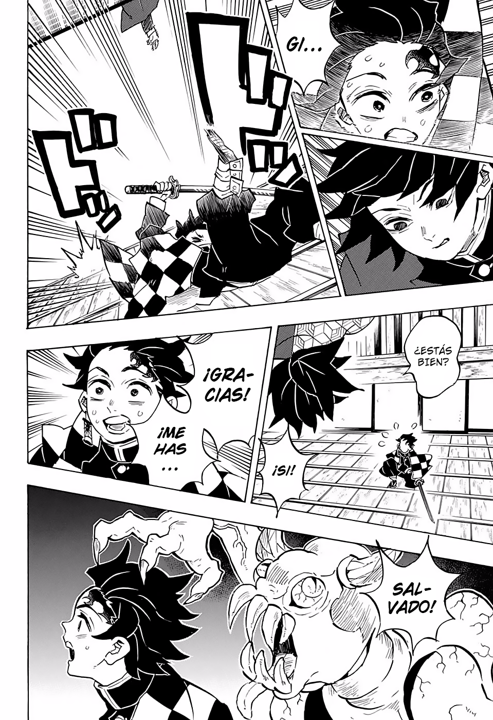 Read Kimetsu no Yaiba Es Manga Online