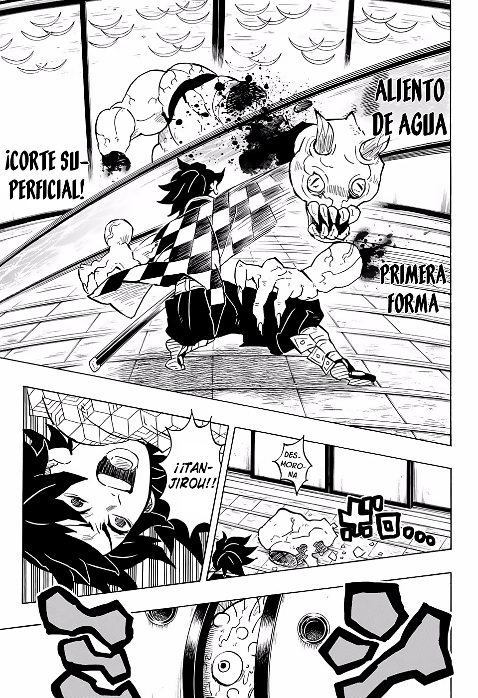 Read Kimetsu no Yaiba Es Manga Online