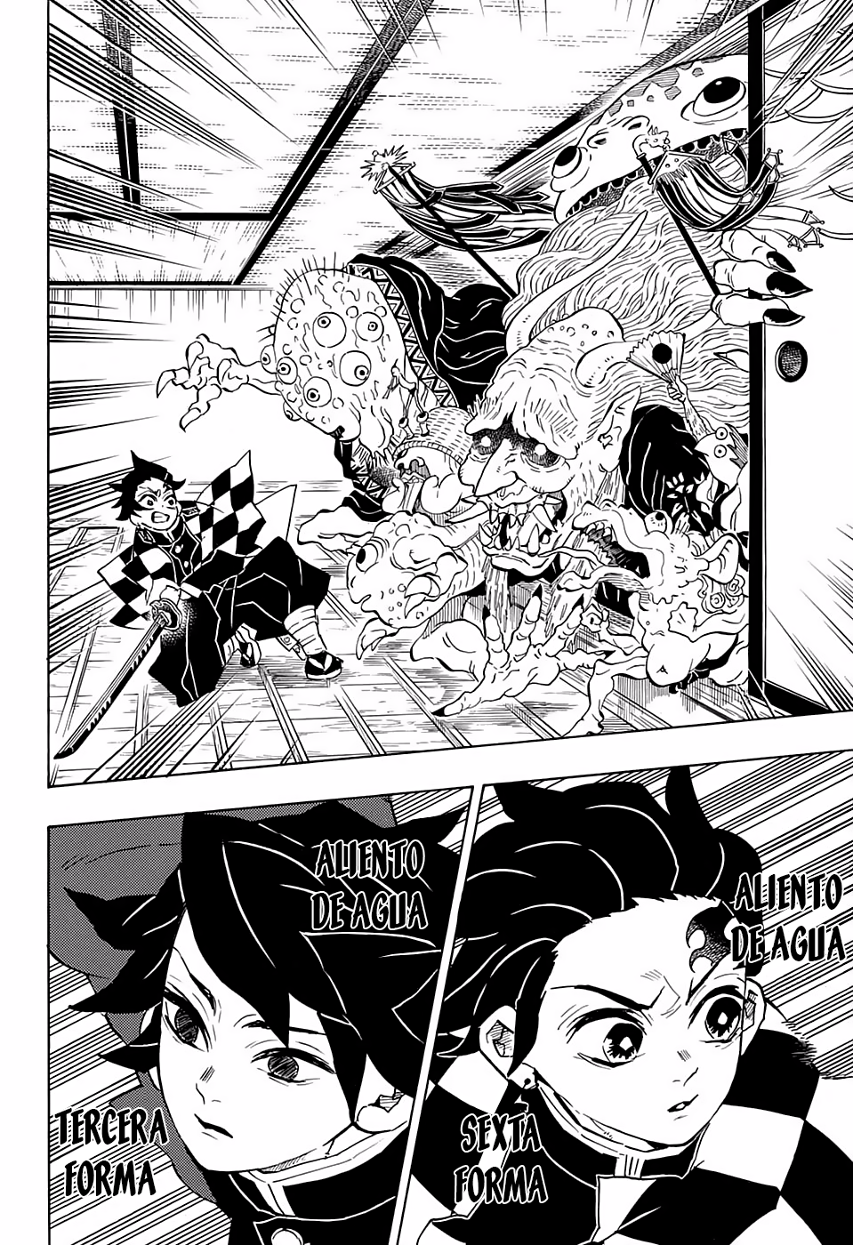 Read Kimetsu no Yaiba Es Manga Online