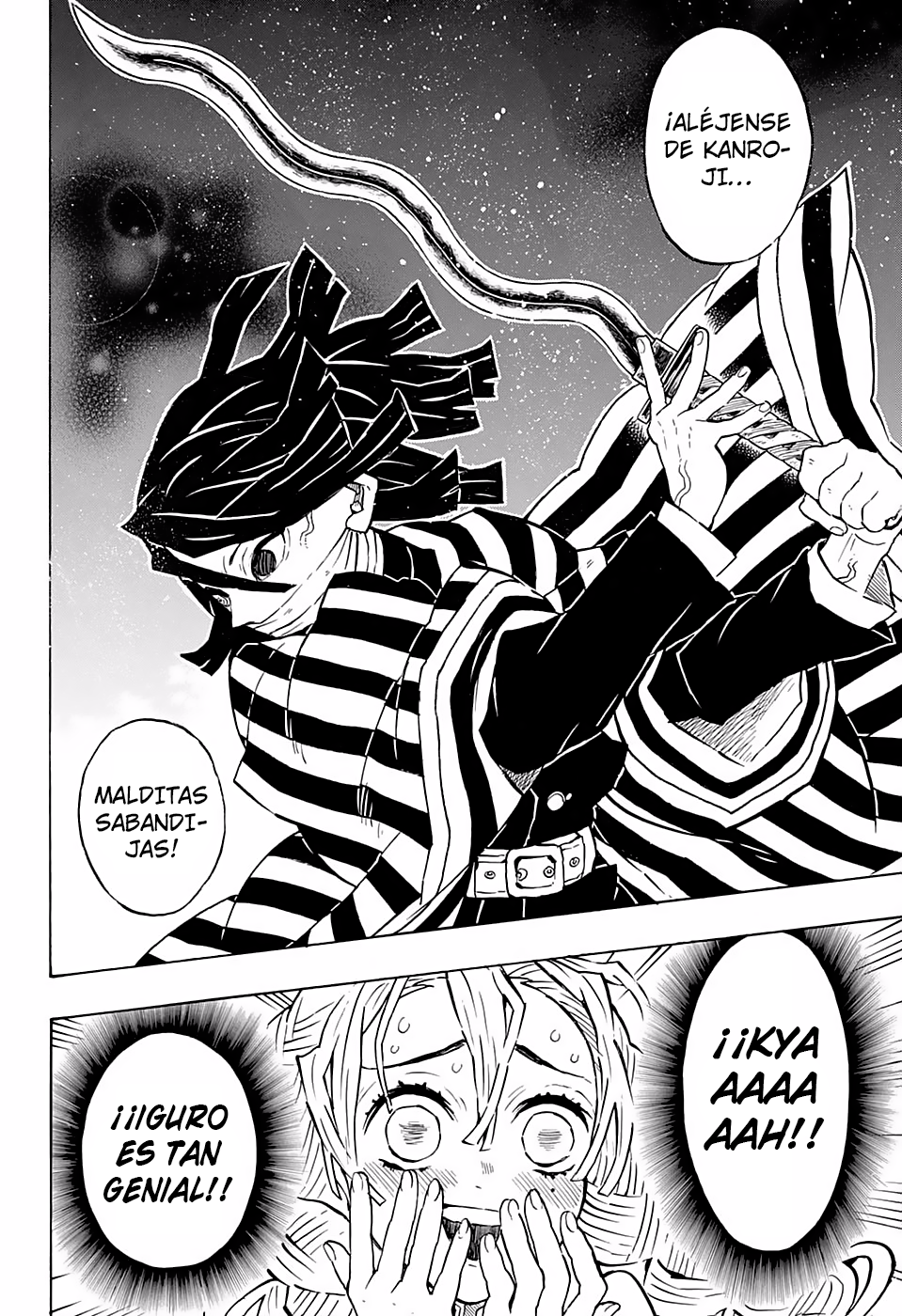 Read Kimetsu no Yaiba Es Manga Online