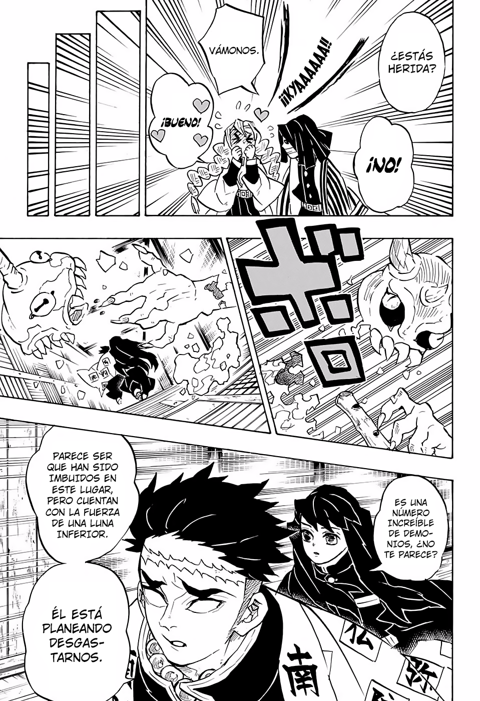 Read Kimetsu no Yaiba Es Manga Online