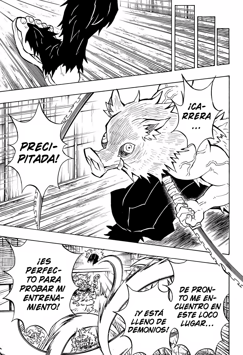 Read Kimetsu no Yaiba Es Manga Online