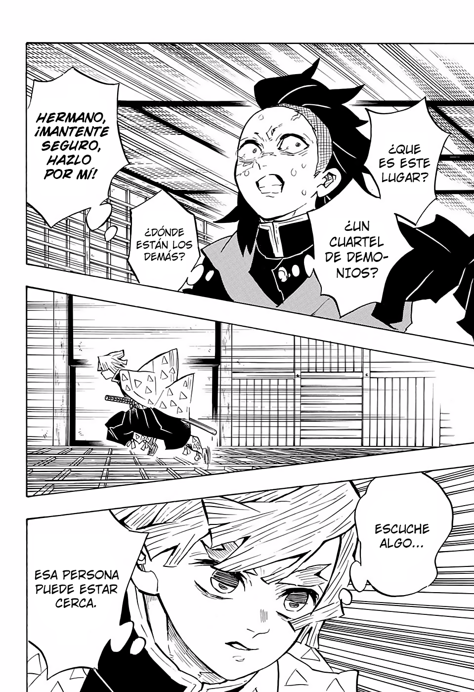 Read Kimetsu no Yaiba Es Manga Online