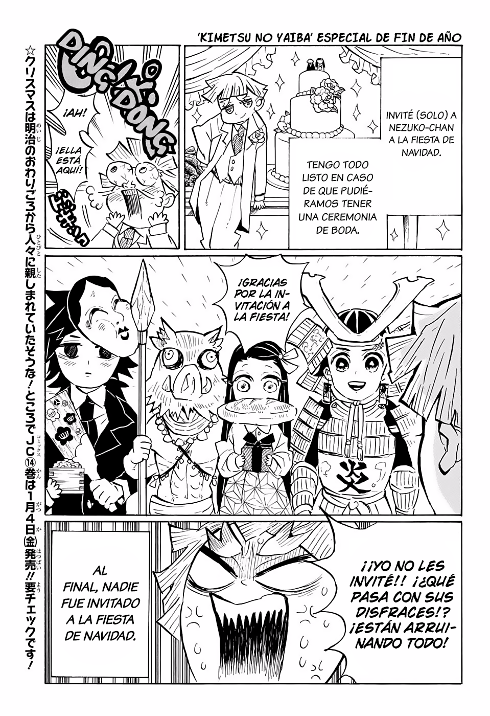 Read Kimetsu no Yaiba Es Manga Online
