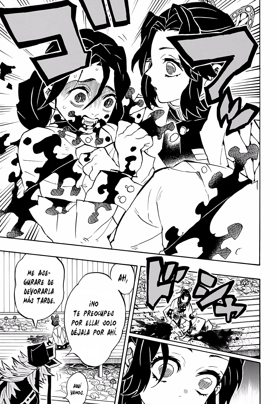 Read Kimetsu no Yaiba Es Manga Online
