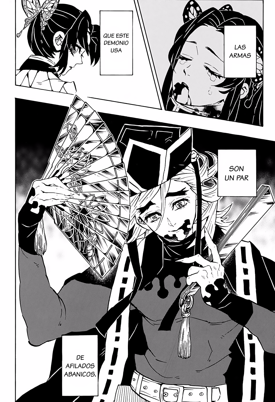 Read Kimetsu no Yaiba Es Manga Online