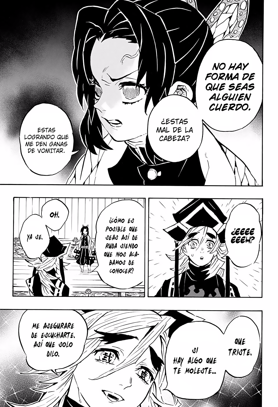 Read Kimetsu no Yaiba Es Manga Online