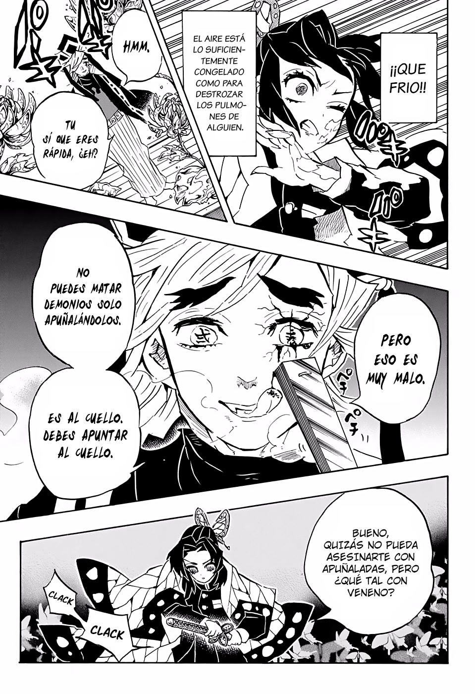 Read Kimetsu no Yaiba Es Manga Online