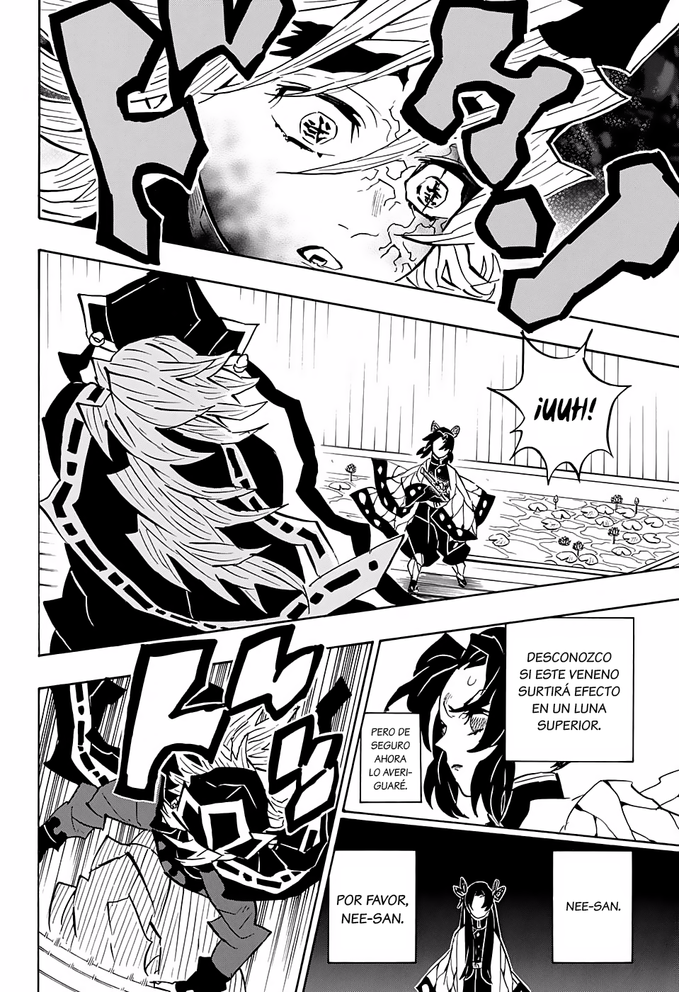 Read Kimetsu no Yaiba Es Manga Online