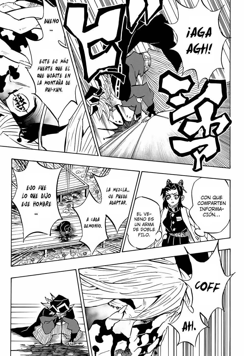 Read Kimetsu no Yaiba Es Manga Online