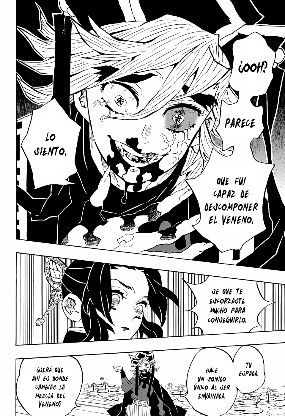 Read Kimetsu no Yaiba Es Manga Online