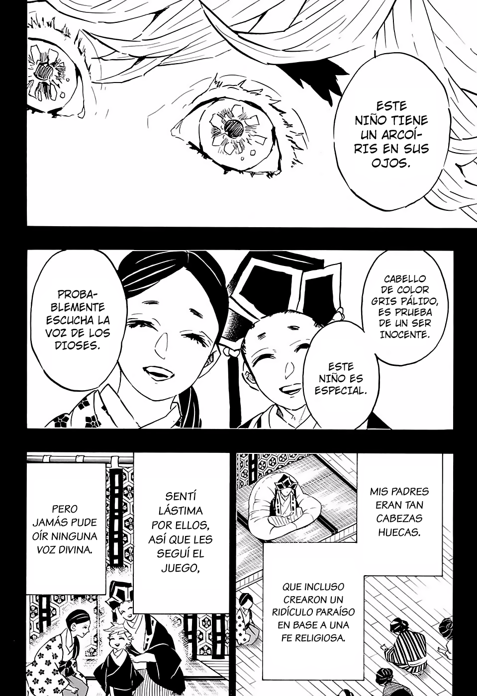Read Kimetsu no Yaiba Es Manga Online