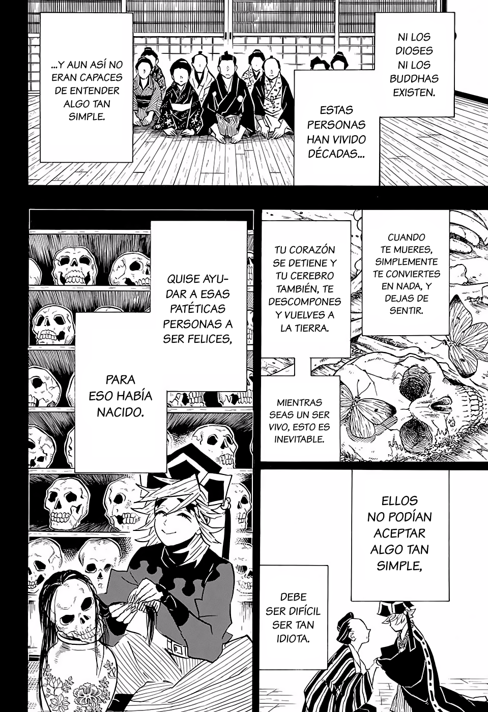 Read Kimetsu no Yaiba Es Manga Online