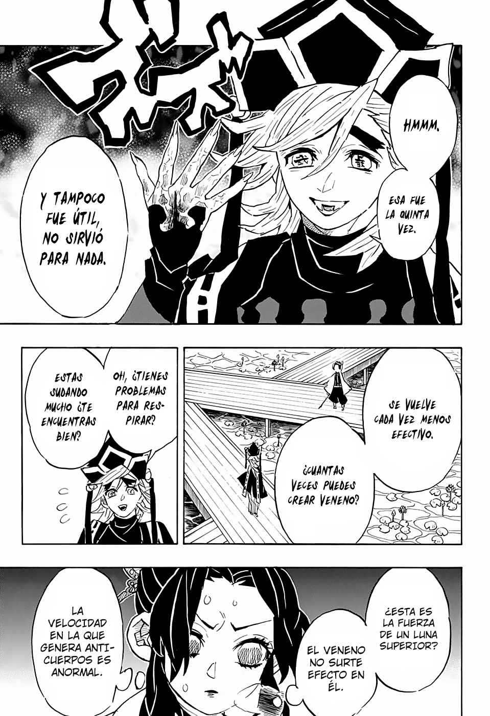 Read Kimetsu no Yaiba Es Manga Online