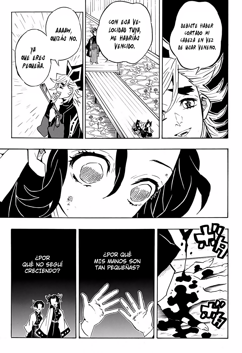 Read Kimetsu no Yaiba Es Manga Online