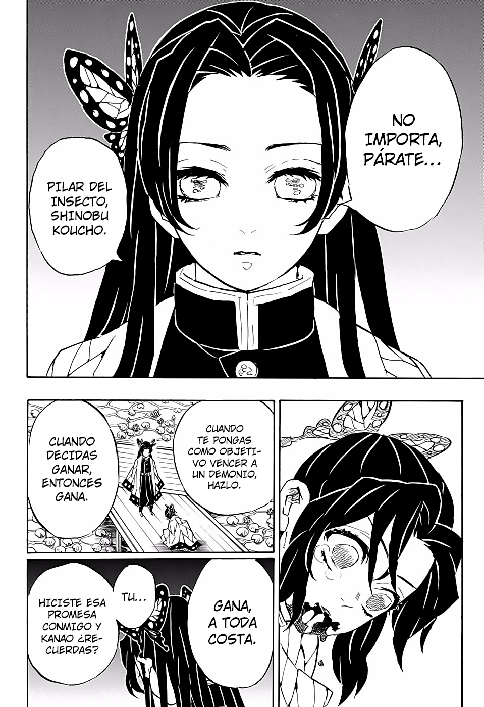 Read Kimetsu no Yaiba Es Manga Online
