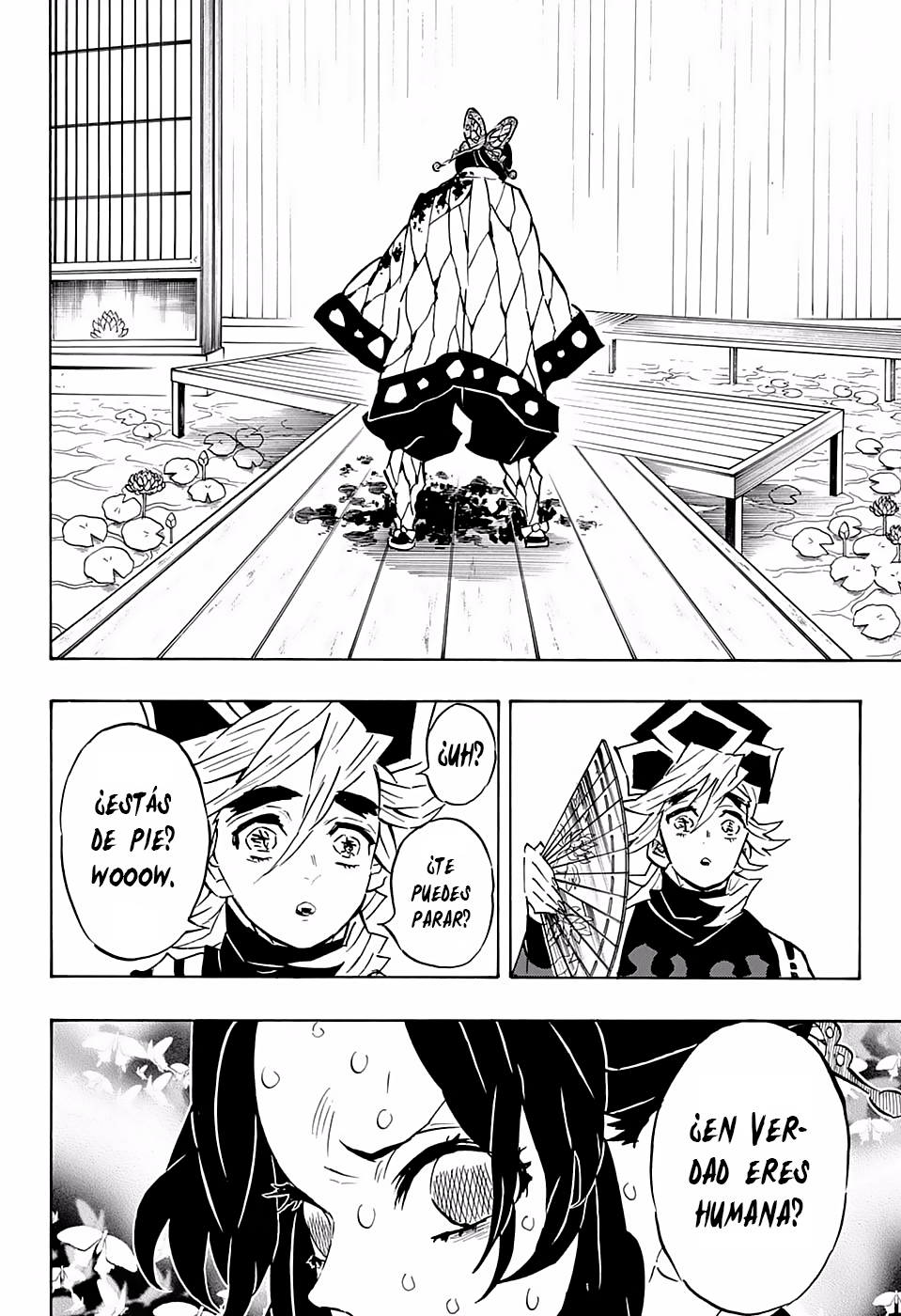 Read Kimetsu no Yaiba Es Manga Online