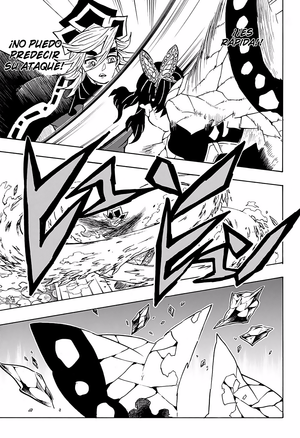 Read Kimetsu no Yaiba Es Manga Online