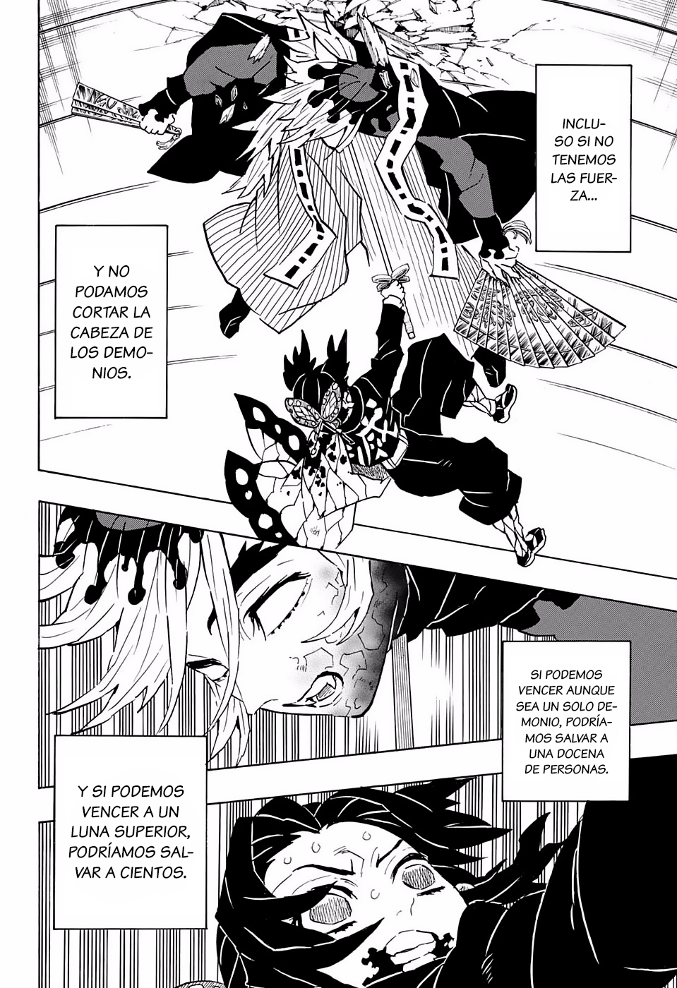 Read Kimetsu no Yaiba Es Manga Online