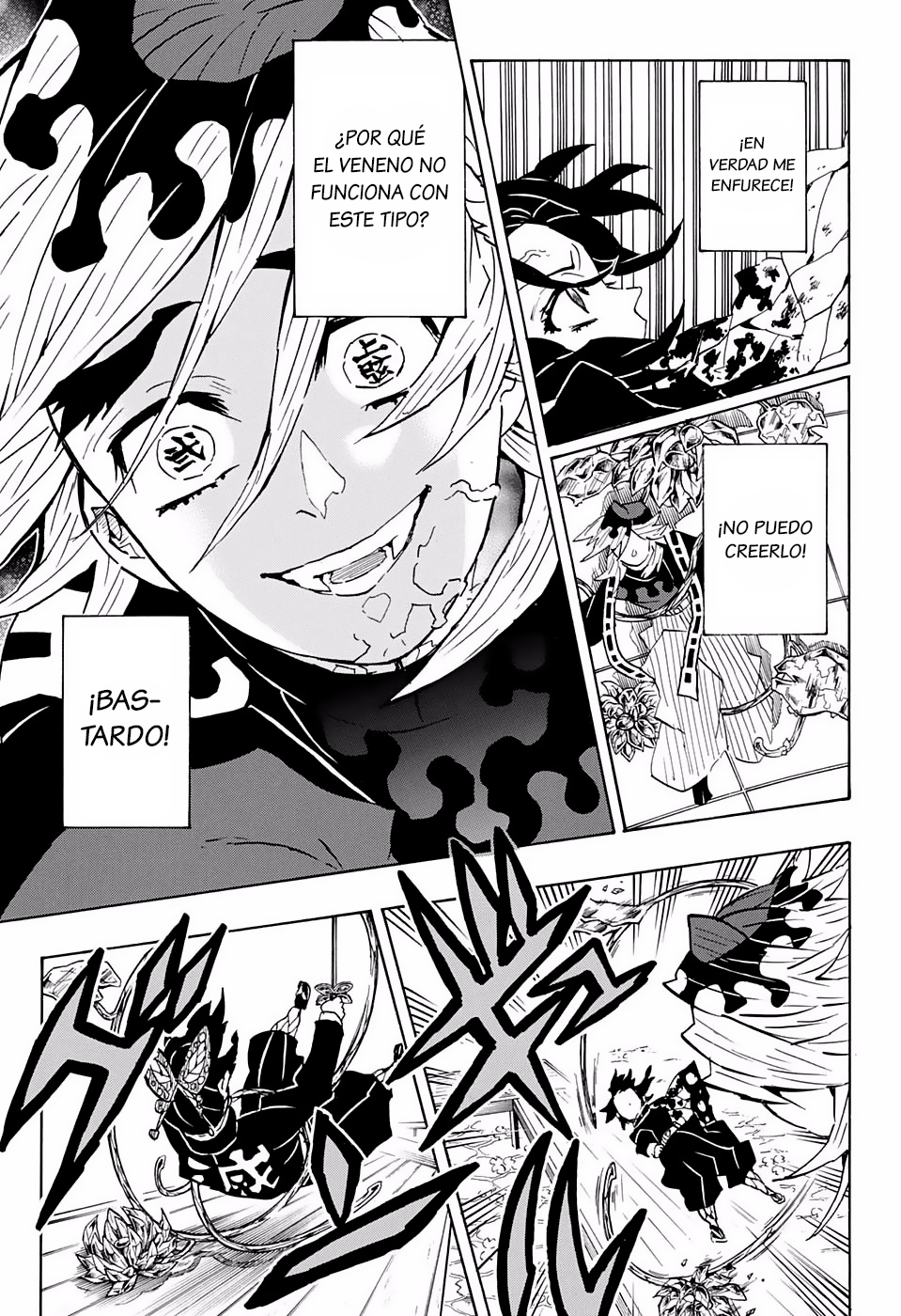 Read Kimetsu no Yaiba Es Manga Online
