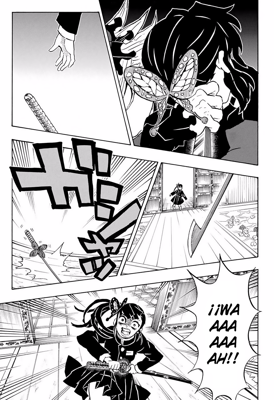 Read Kimetsu no Yaiba Es Manga Online