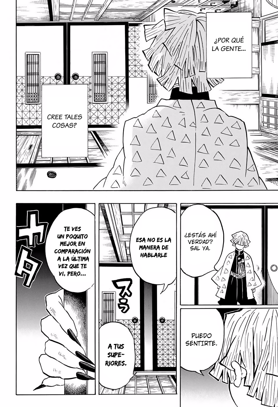 Read Kimetsu no Yaiba Es Manga Online
