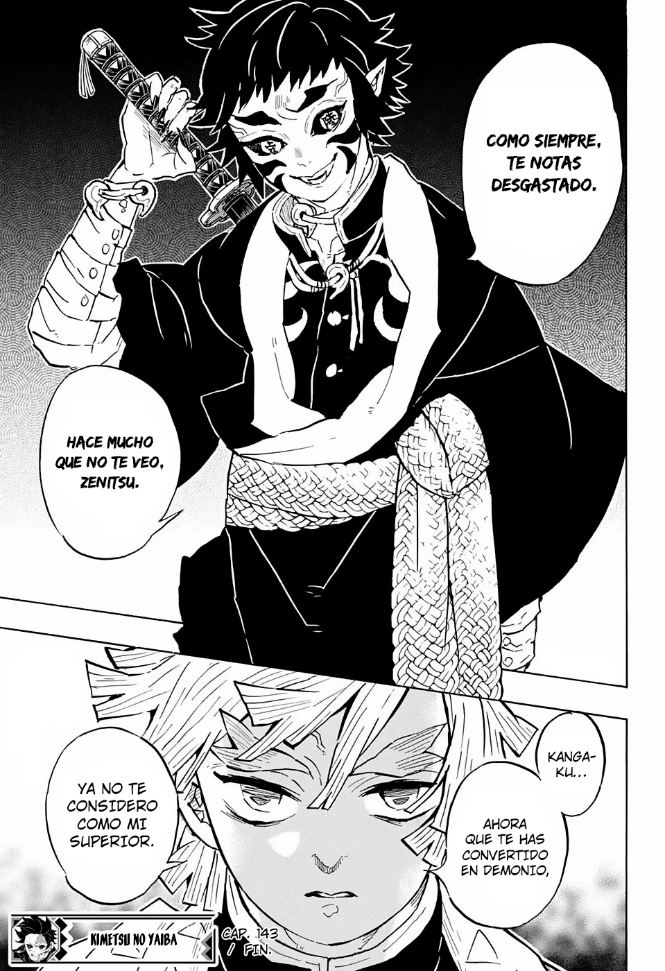 Read Kimetsu no Yaiba Es Manga Online