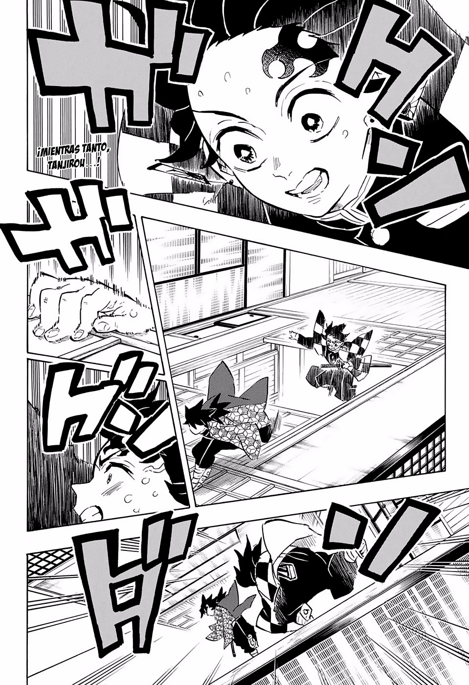 Read Kimetsu no Yaiba Es Manga Online