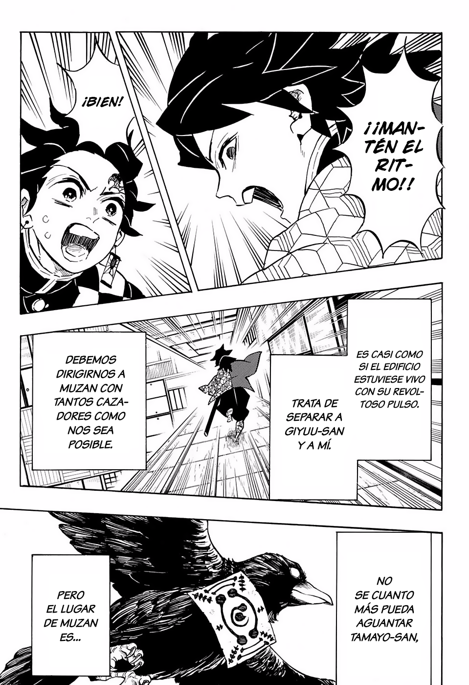 Read Kimetsu no Yaiba Es Manga Online