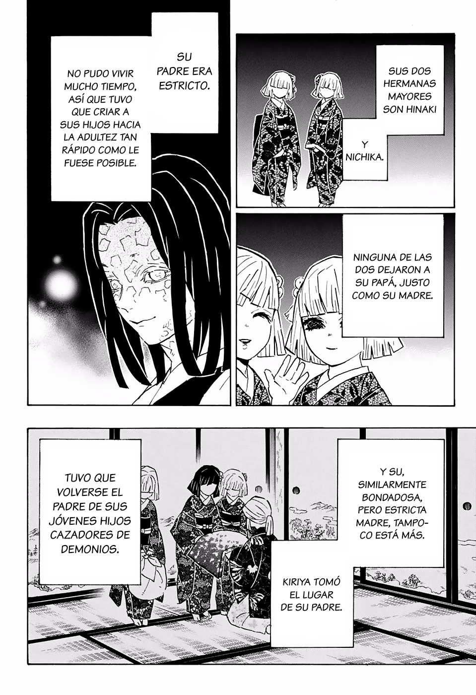 Read Kimetsu no Yaiba Es Manga Online
