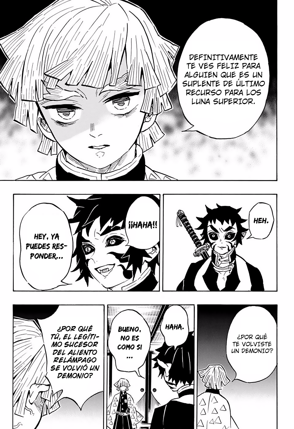 Read Kimetsu no Yaiba Es Manga Online