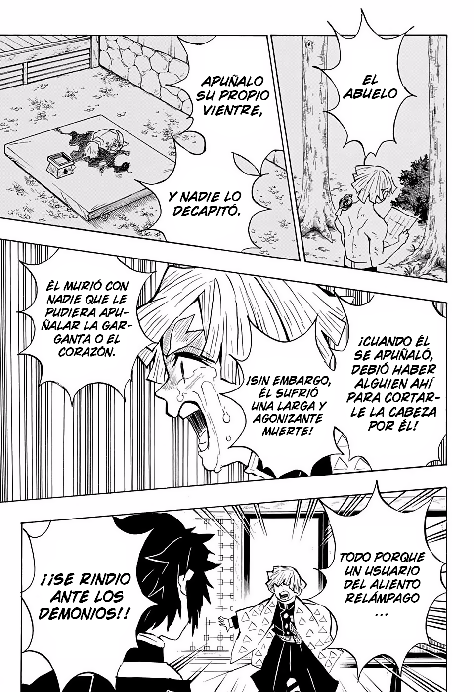 Read Kimetsu no Yaiba Es Manga Online