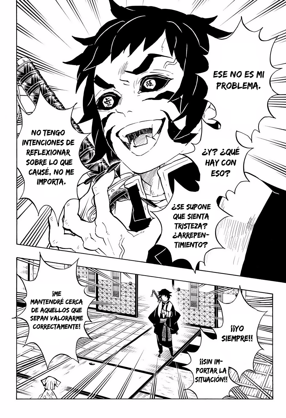 Read Kimetsu no Yaiba Es Manga Online