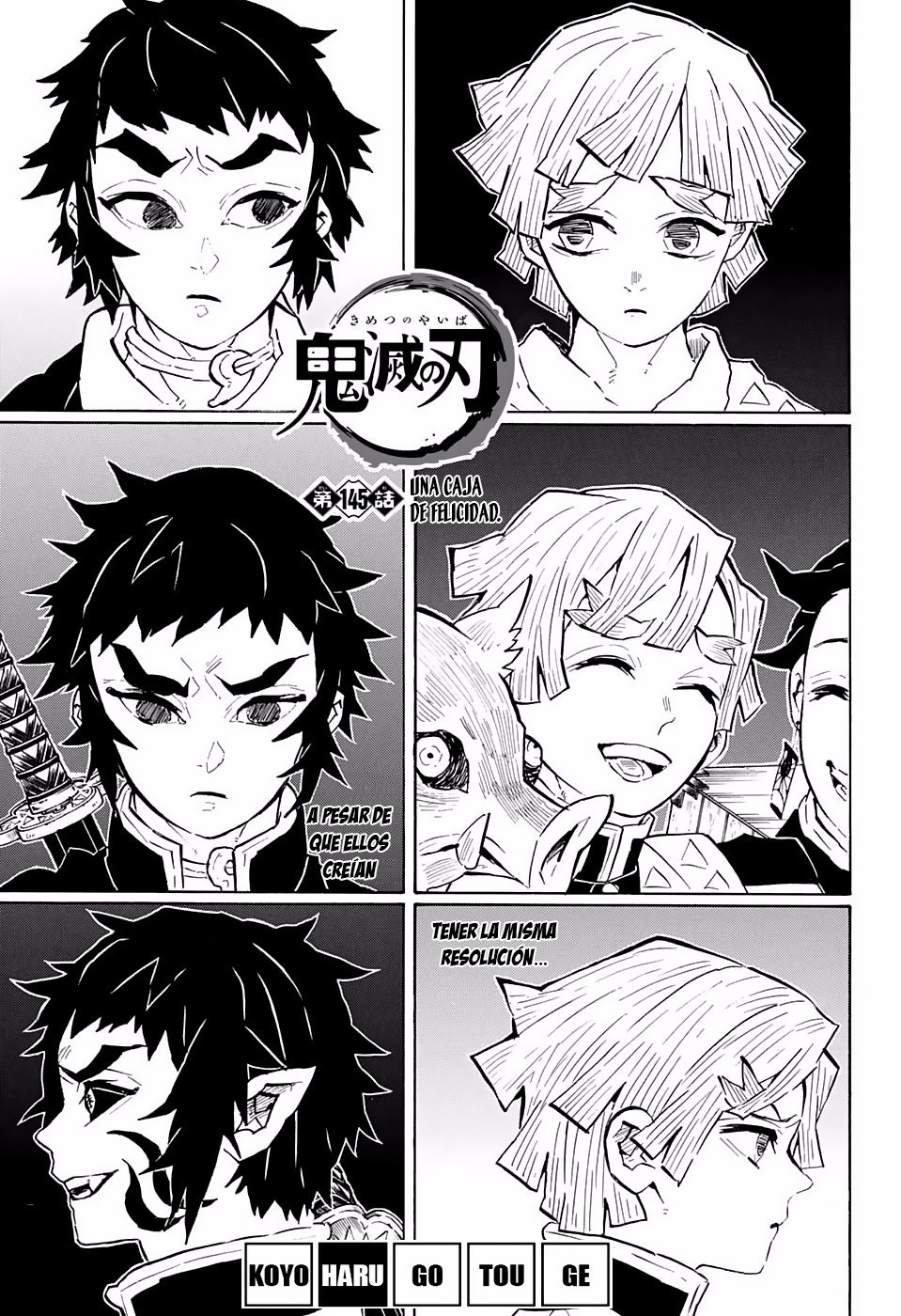 Read Kimetsu no Yaiba Es Manga Online