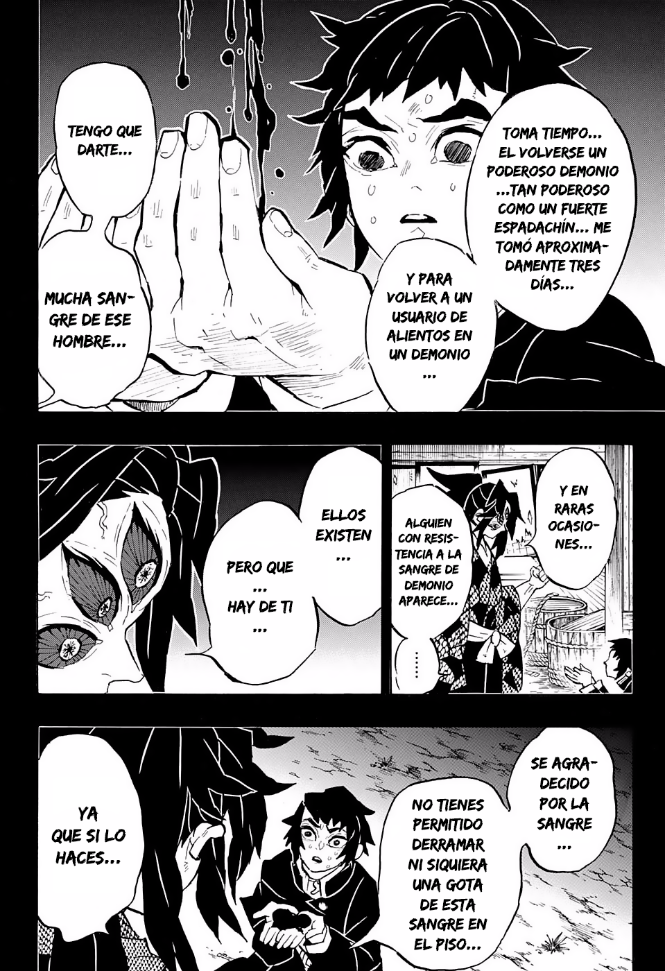 Read Kimetsu no Yaiba Es Manga Online