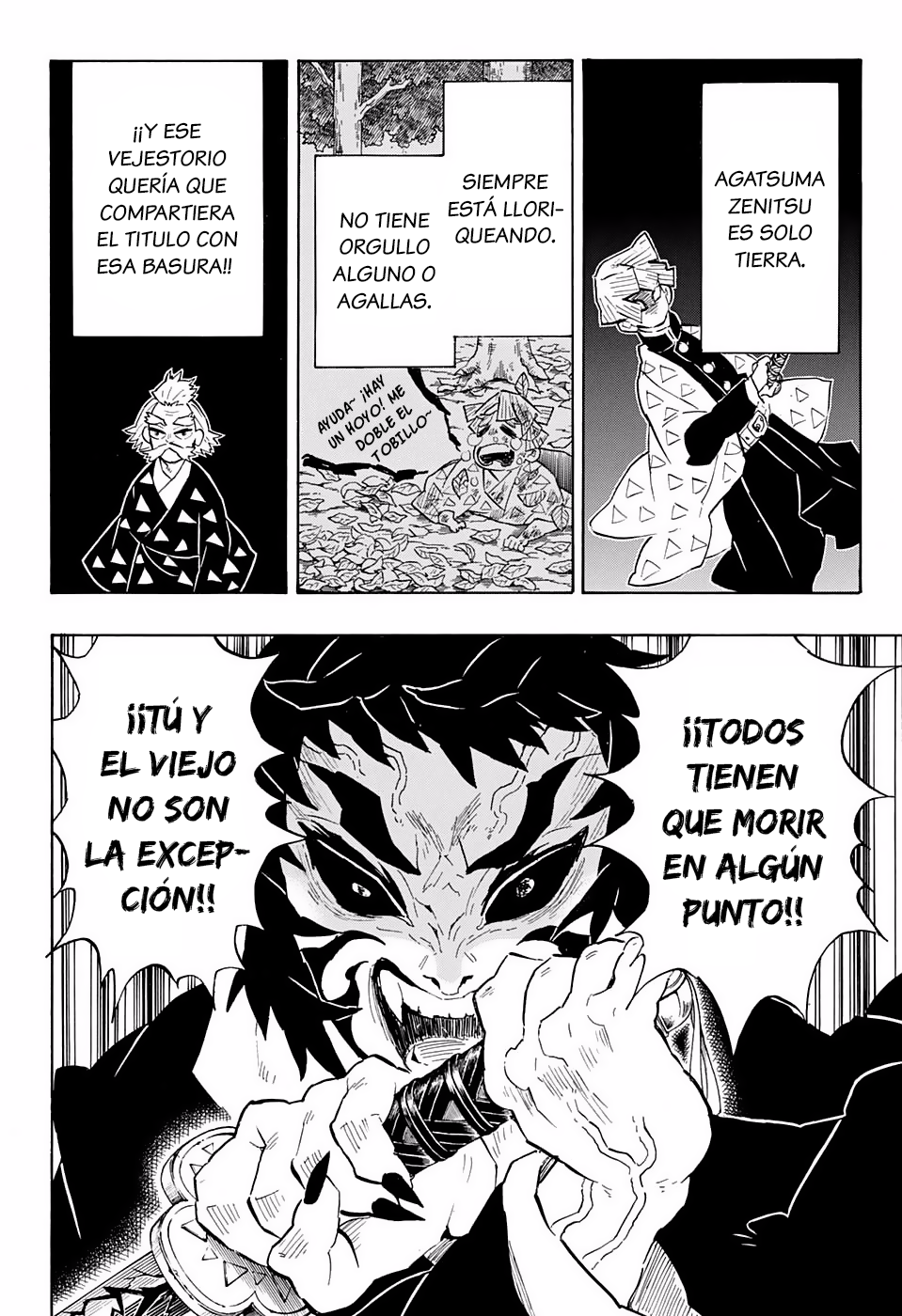 Read Kimetsu no Yaiba Es Manga Online