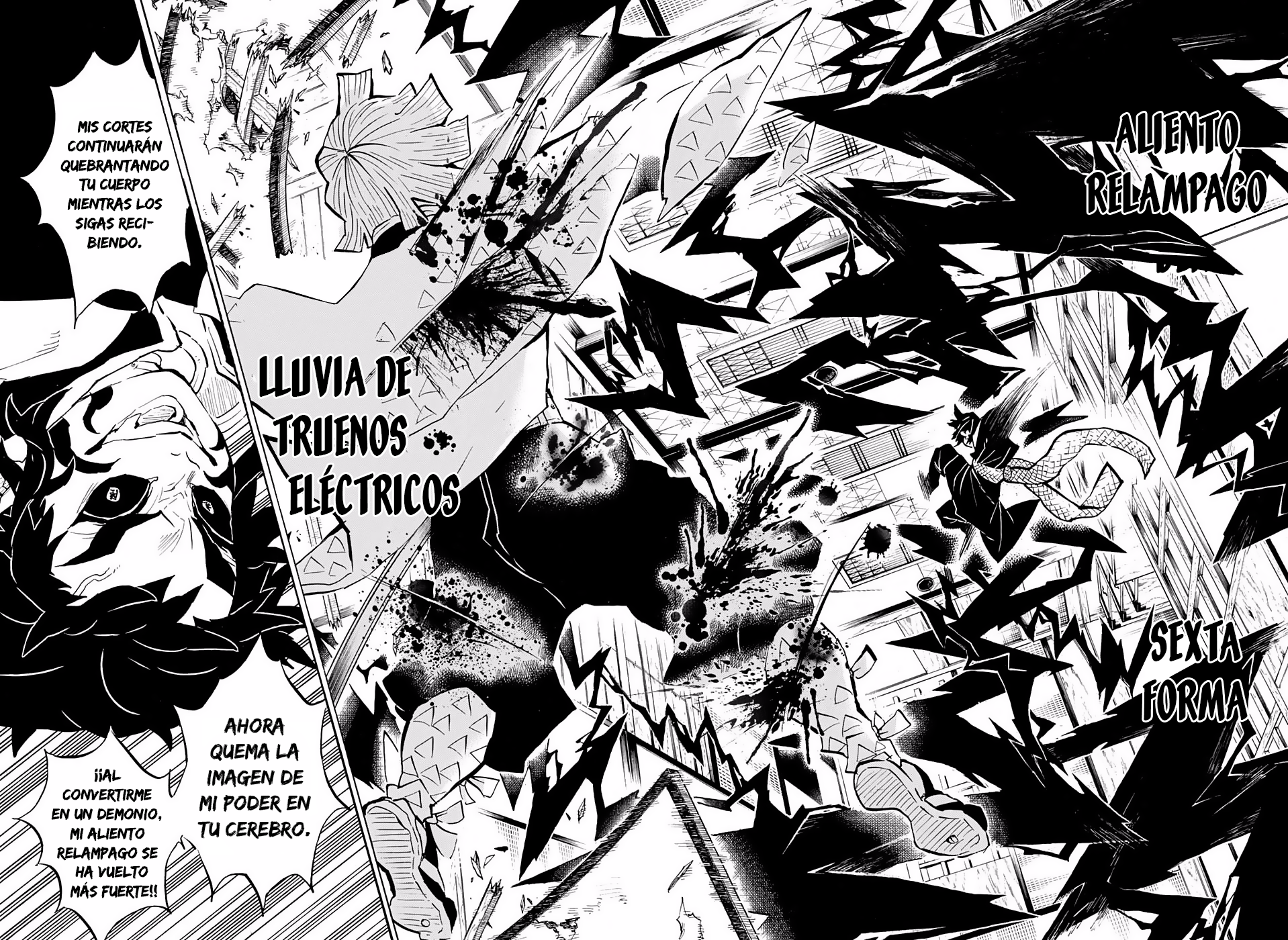 Read Kimetsu no Yaiba Es Manga Online