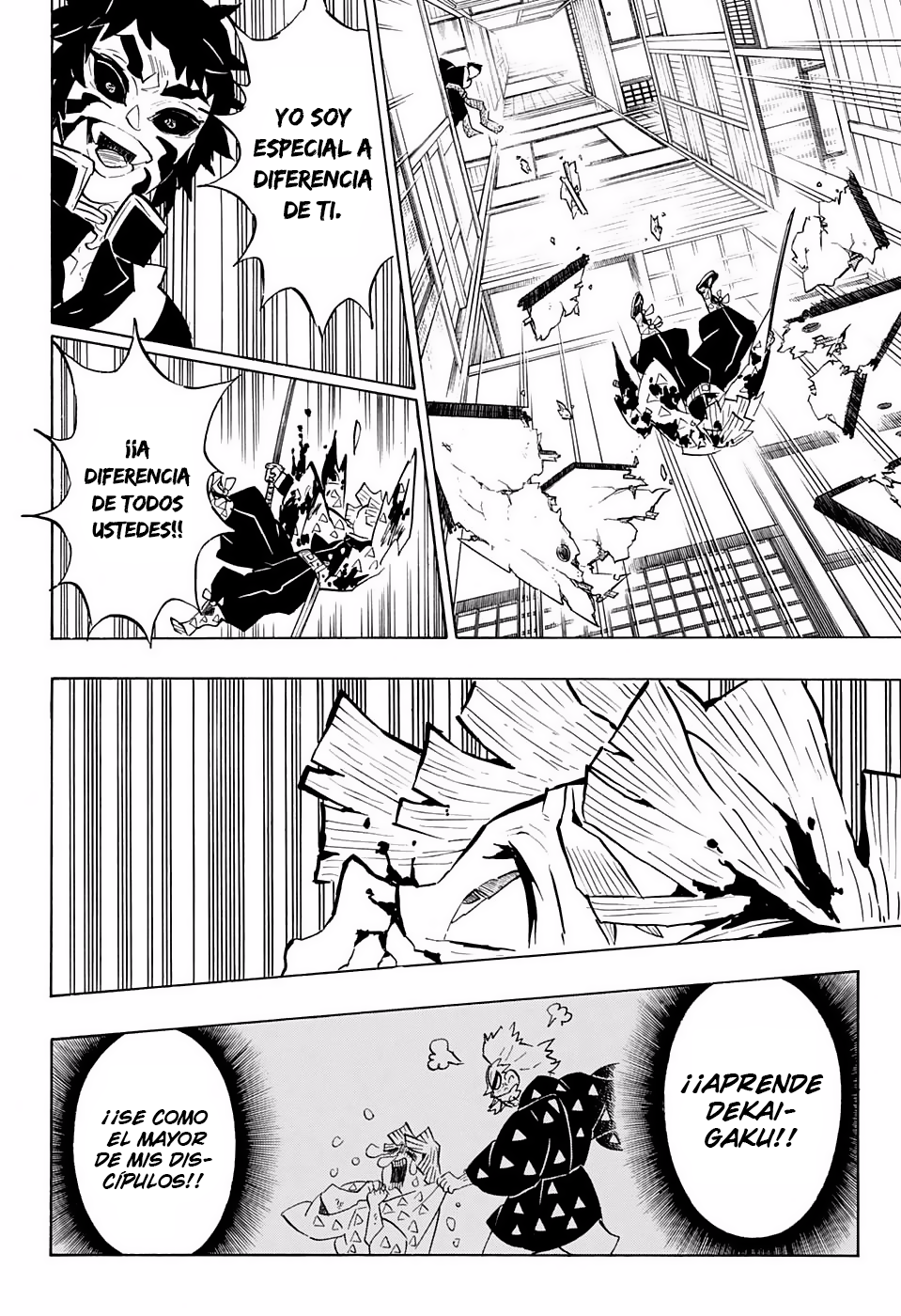 Read Kimetsu no Yaiba Es Manga Online
