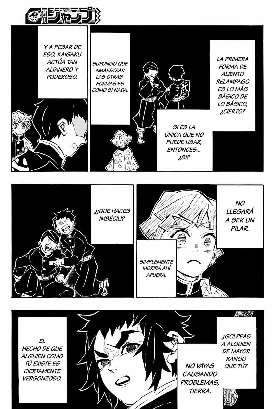 Read Kimetsu no Yaiba Es Manga Online