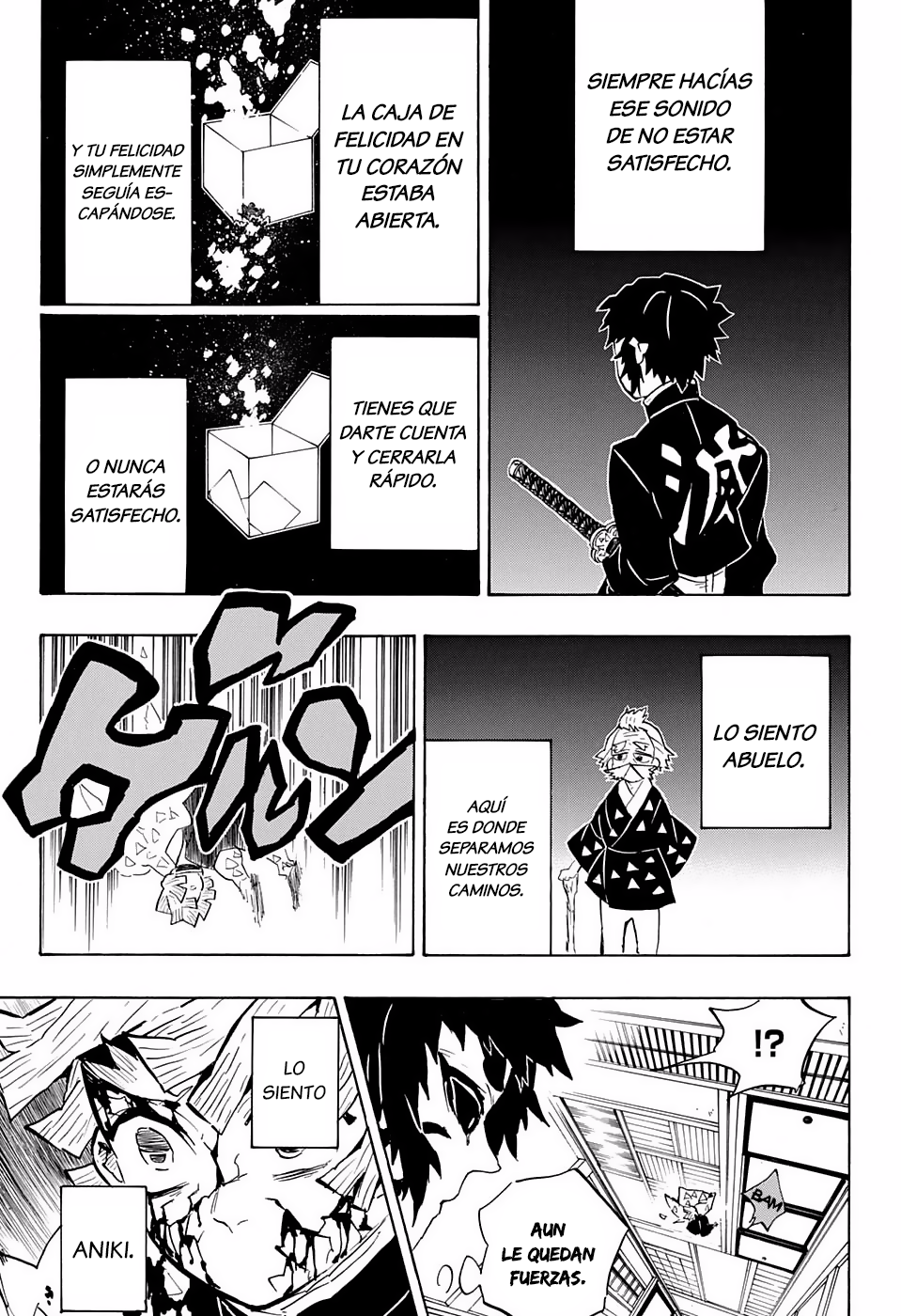 Read Kimetsu no Yaiba Es Manga Online